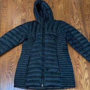 Eddie Bauer Astoria down Puffer Jacket